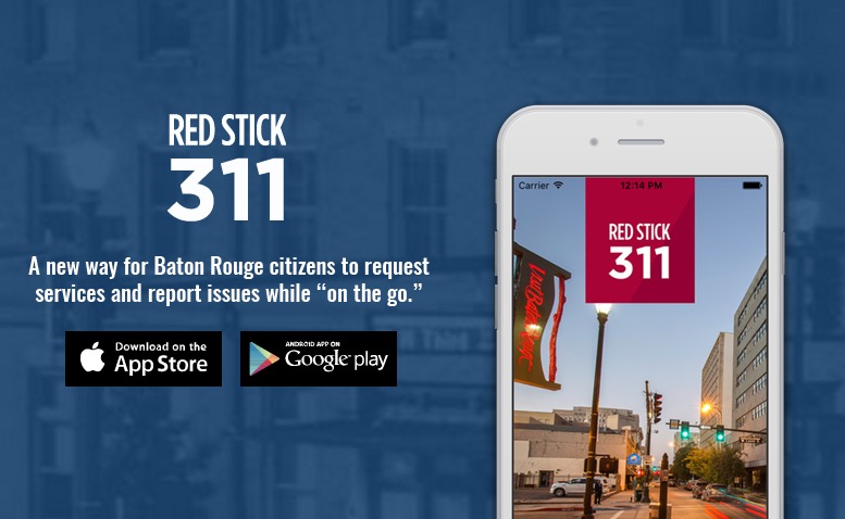 New app for smartphones allows citizens to request city services