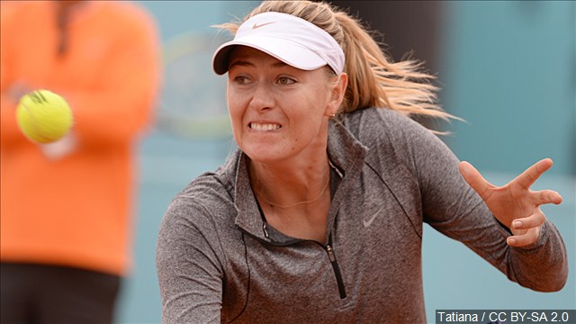 Nike suspends ties with Sharapova after failed drug test
