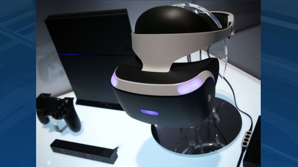 Sony to launch virtual reality headset in October