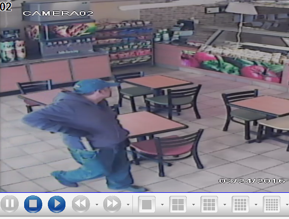 EBRSO looking for suspect in Subway robbery