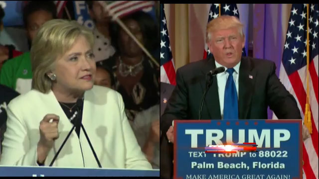 'Super Tuesday' super for Trump, Clinton
