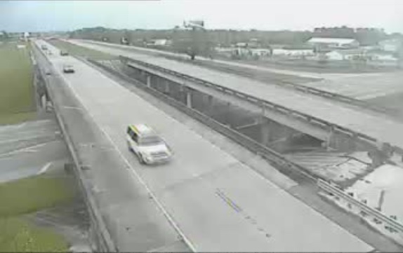 I-10 westbound lanes open near Texas border