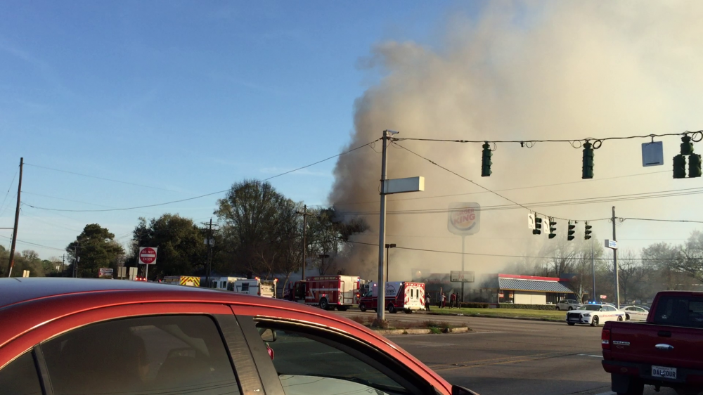 BRFD investigating arson at corner of Essen and Perkins