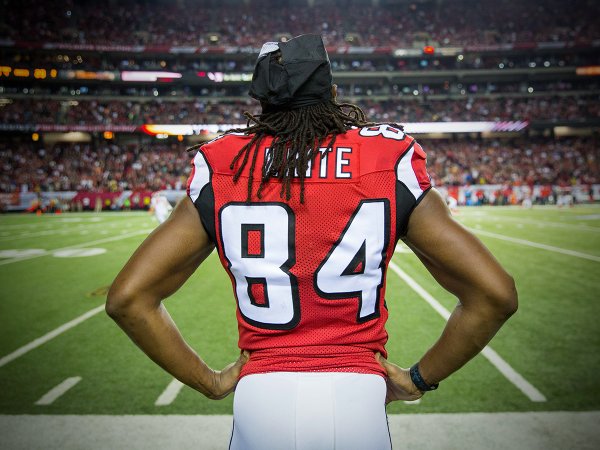 Falcons release team's all-time leading receiver White