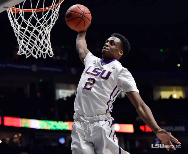 LSUs Freshman Antonio Blakeney to test the NBA draft without agent, could return for second season