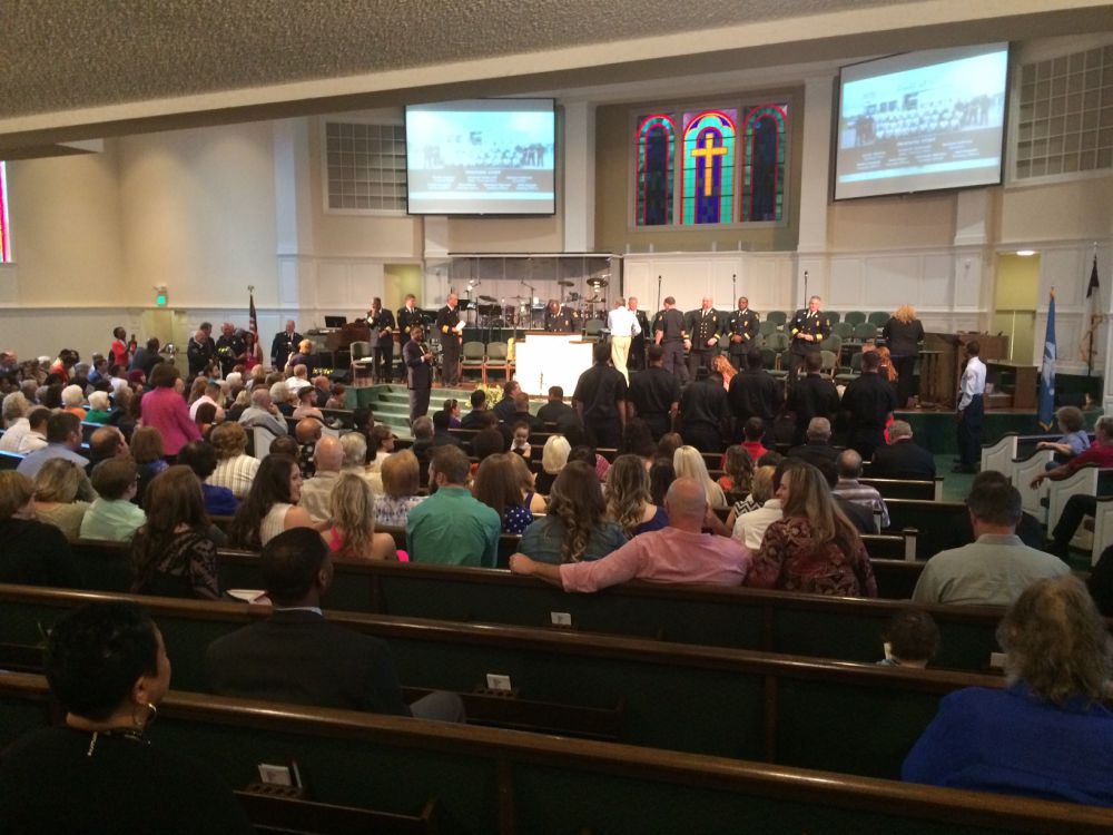 BRFD graduates 29 recruits Friday