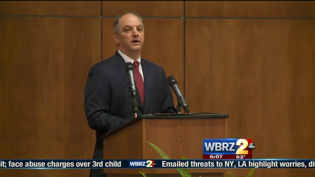 Gov. Edwards to speak on disability rights and oil & gas industry Tuesday