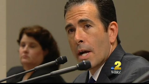 Perjury case dropped against former Louisiana health chief