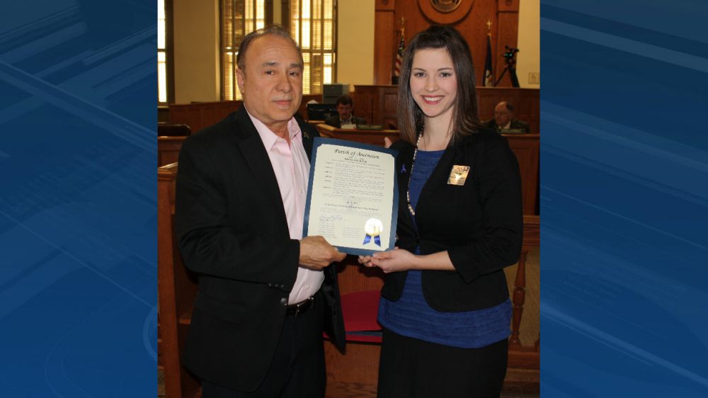 Ascension declares April as Child Abuse Prevention Month