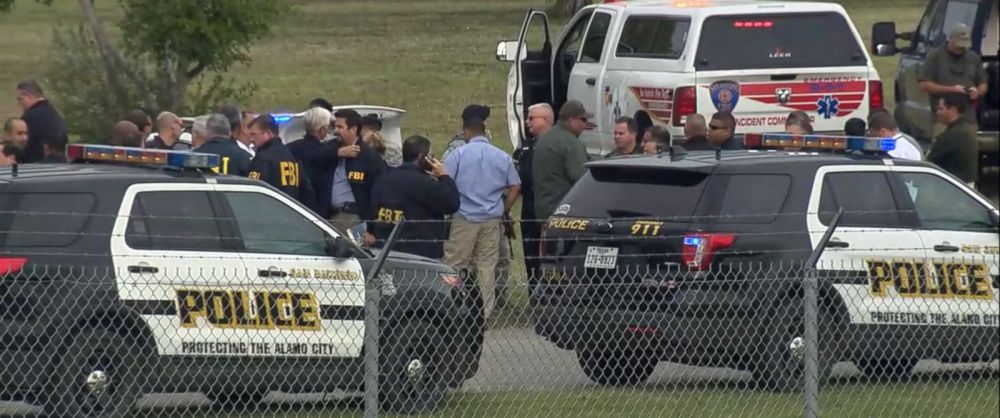 2 dead in shooting at Lackland Air Force base apparent murder/suicide