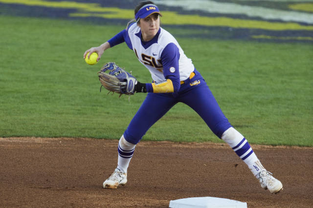 LSU softball heads to Southeastern Wednesday
