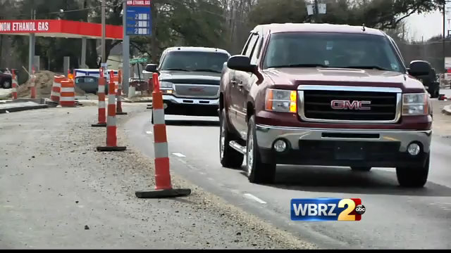 Turn lane of LA 73 near LA 42 to be closed for three weeks