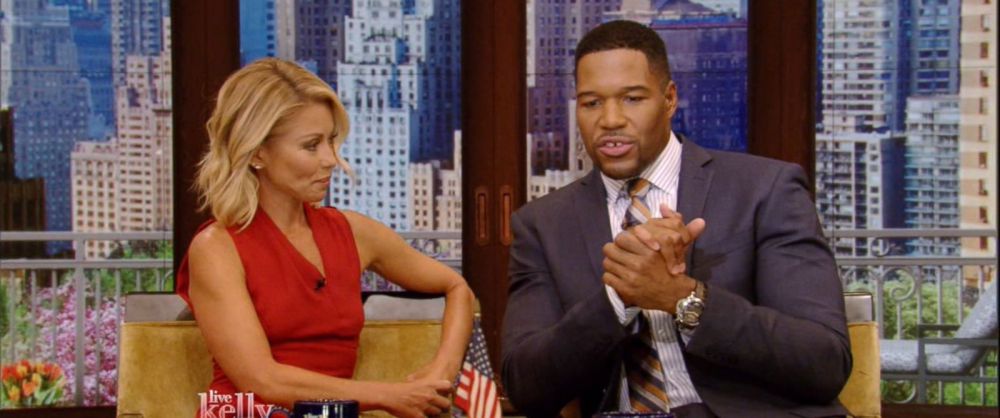 Ripa, on  'Live,' says uproar over exiting co-host settled