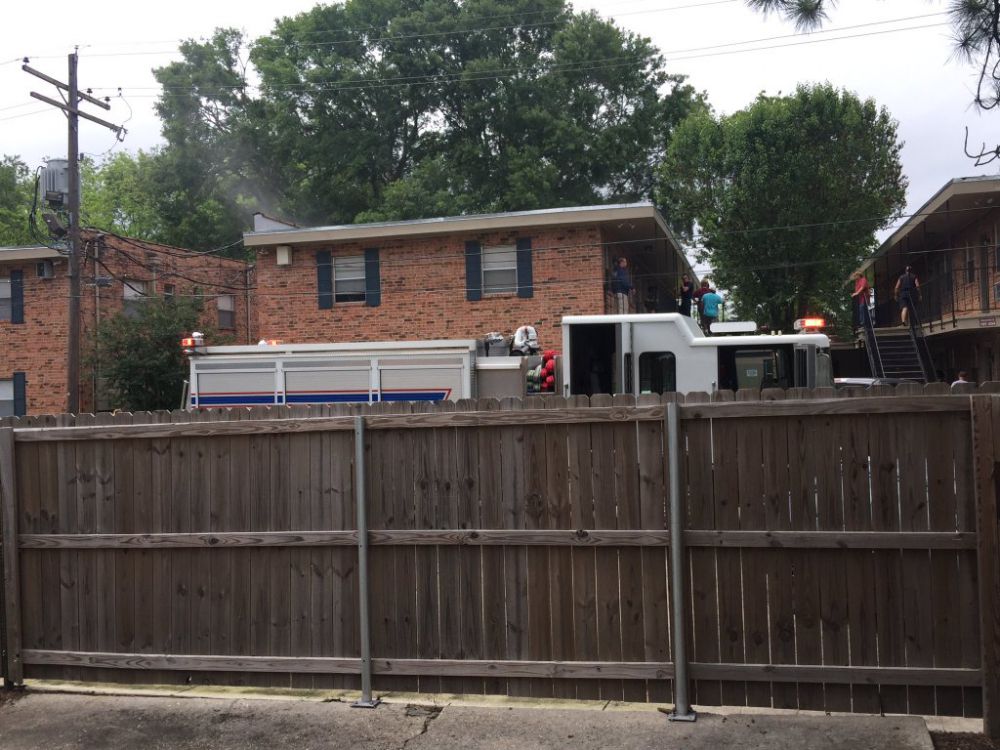 BRFD responded to fire at apartment complex Thursday