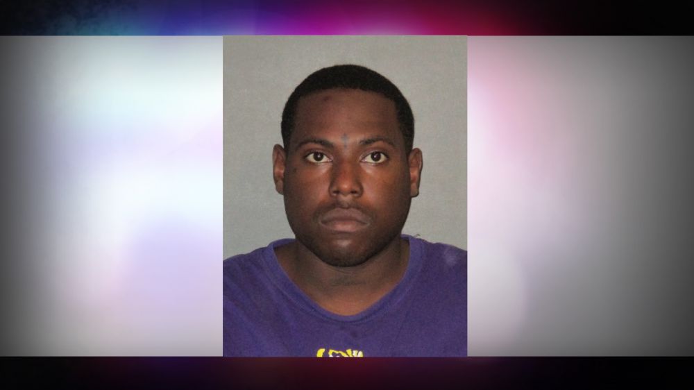 Man arrested for beating three children