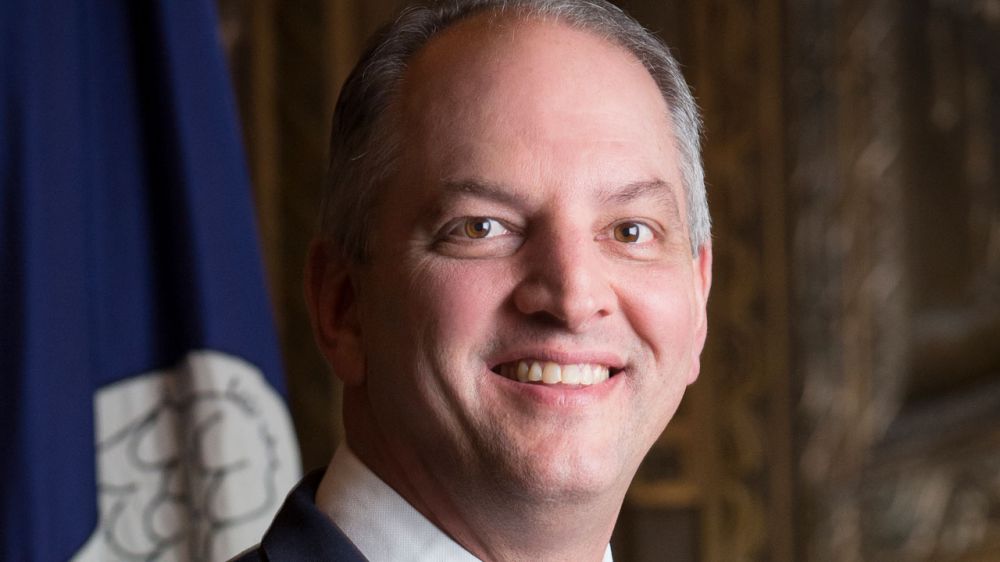 Governor Edwards to deliver keynote address at LSU graduation ceremony in May