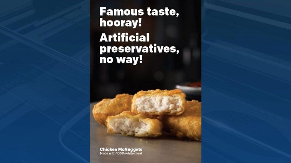 McDonald's plans to introduce new 'clean-label' McNuggets