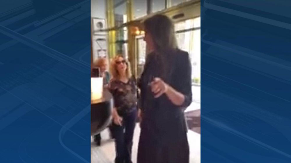 Caitlyn Jenner uses women's room at Trump hotel, posts video
