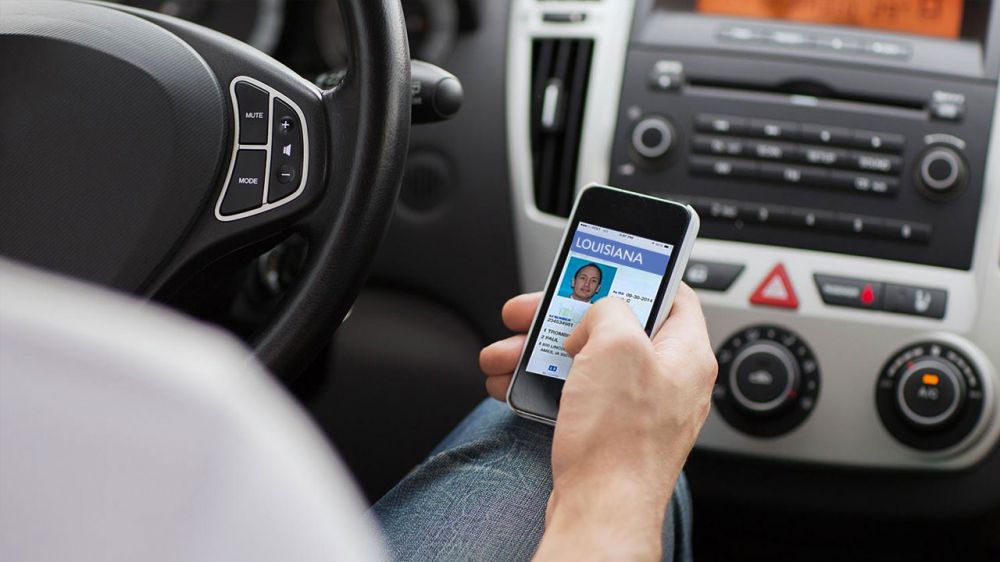 Bill to create electronic driver's licenses sent to governor