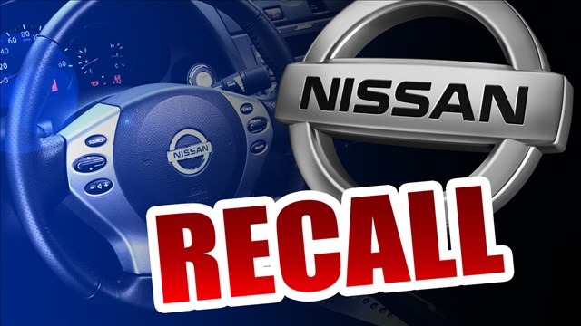 Nissan recalls nearly 4 million cars with air bag problems