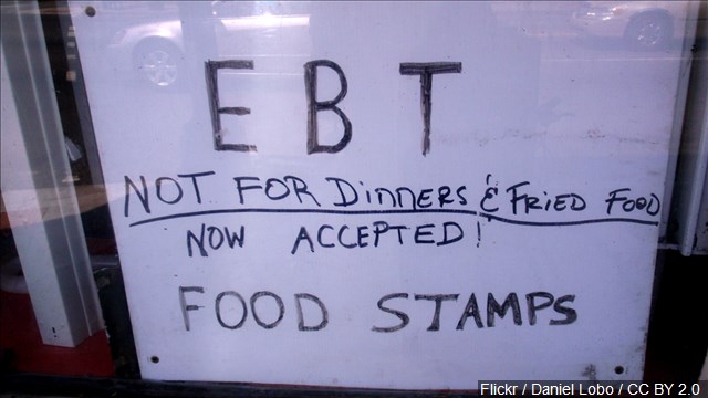 Give drug felons food stamps, many states now say