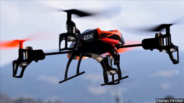 Drone collision with jet highlights growing aviation danger