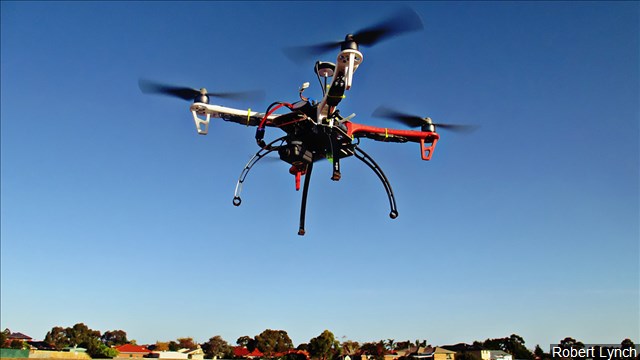 Sheriff's drone finds teens who fled military-style program