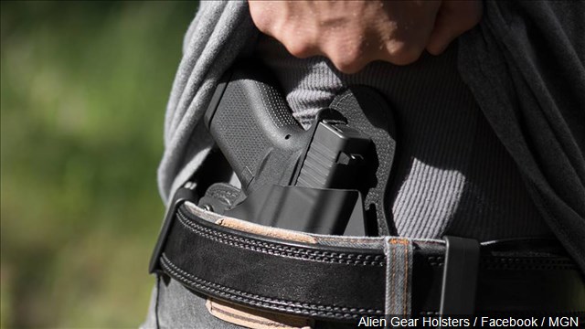 Bill for temporary concealed carry permits sent to governor