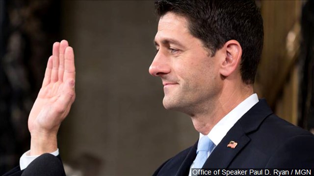 Paul Ryan is not running for president, or passing a budget