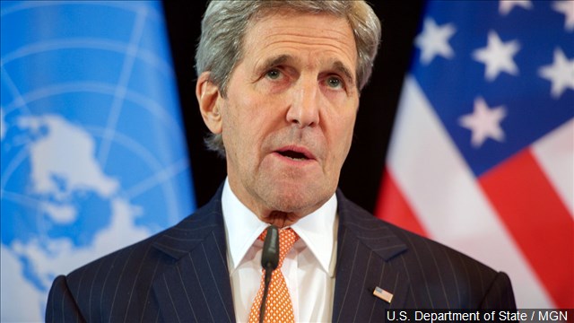 Secretary of State heads to Switzerland for talks on Syria