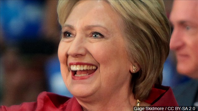 Clinton on path to clinch before California