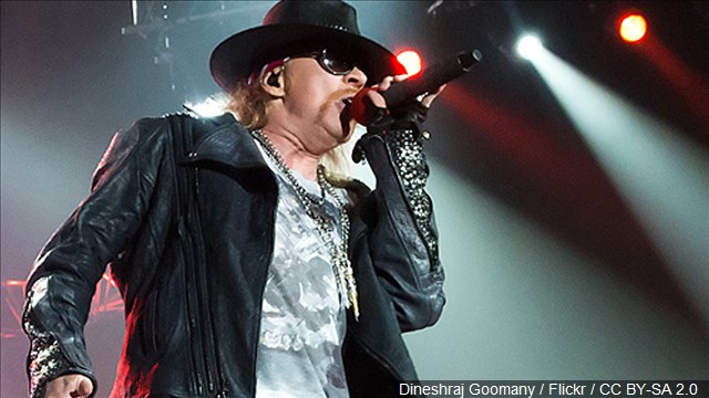 Axl Rose to join AC/DC on tour, replacing Brian Johnson