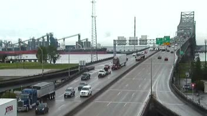 Traffic clear after soggy morning commute