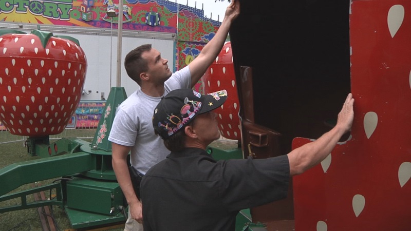 Rides inspected ahead of first Denham Springs Fair