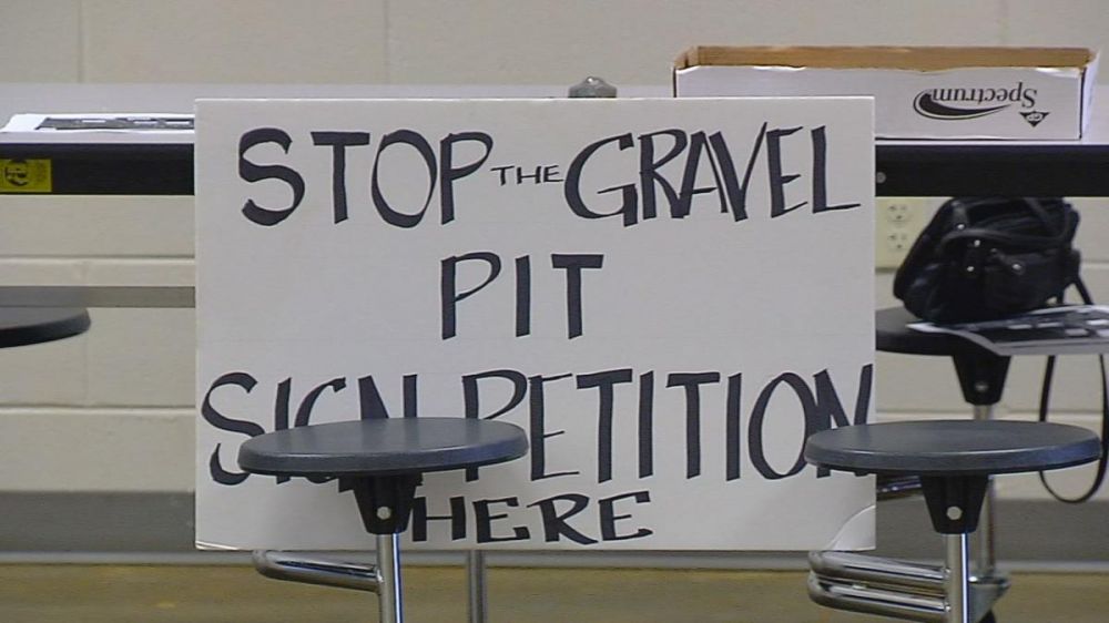Ordinance committee to address controversial gravel pit laws