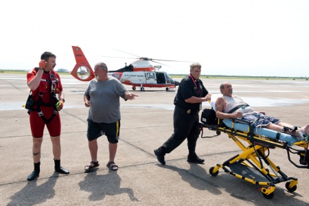 Missing boaters found in Galveston Bay