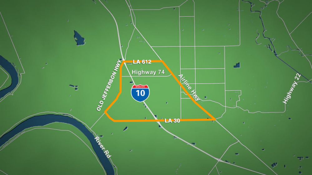 BREAKING: I-10 in Ascension Parish will close late Friday