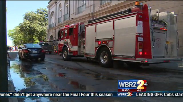 Faulty A/C unit causes museum fire in New Orleans