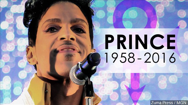 Tributes to Prince spring up across the US
