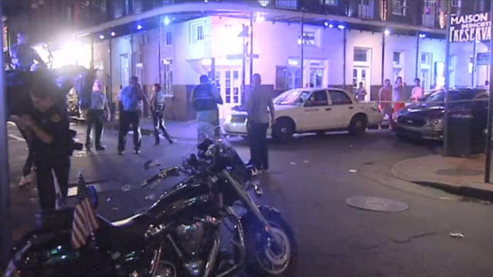 Sentencing set in gunfight that killed Bourbon St. bystander