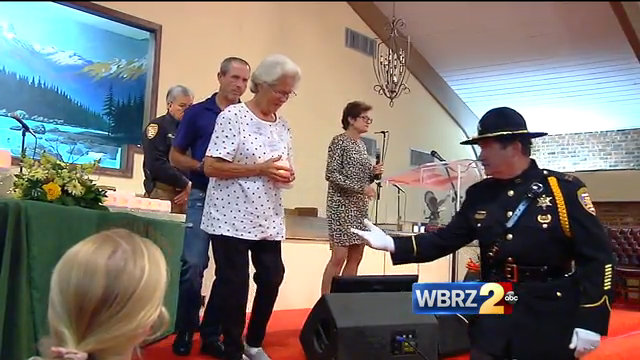 Witnesses urged to come forward at ceremony for victims' families