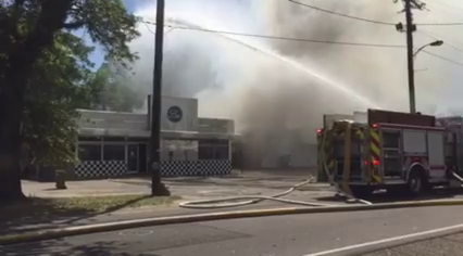 Lee's Drive In considered 'total loss' after fire in Hammond