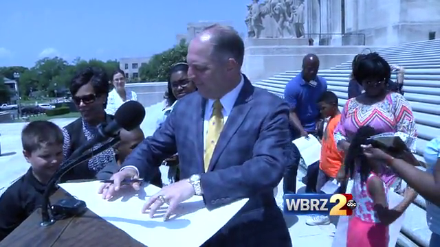 Students invade Capitol for 'Take our Daughters and Sons to Work Day'