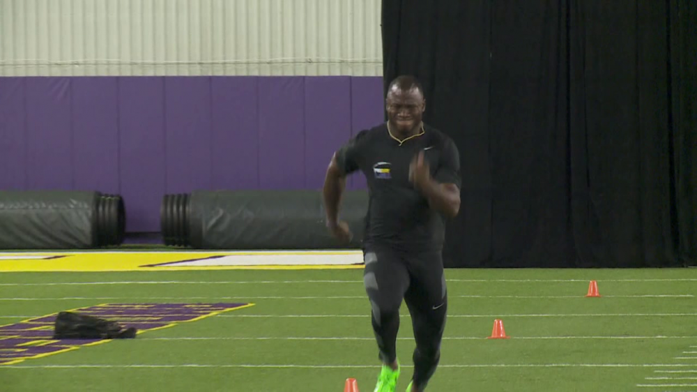 Jones first Tiger off the board; LB picked by Atlanta