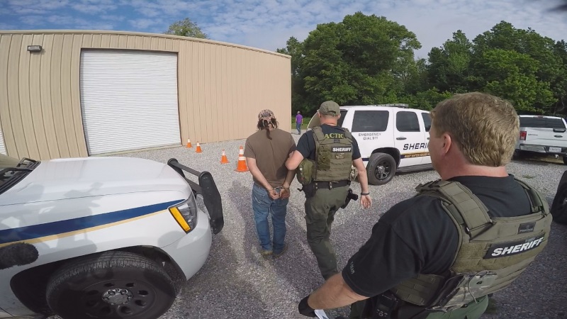 Alleged drug dealers busted in WBR roundup