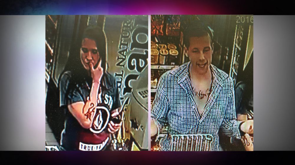 Police looking for suspects in Chevron gas station robbery