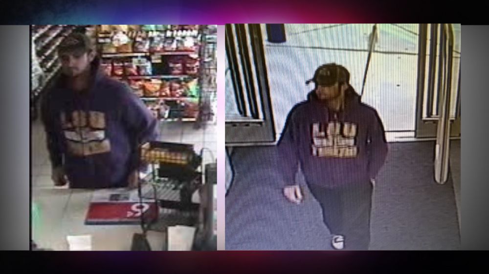 Knife-wielding suspect could be behind multiple armed robberies