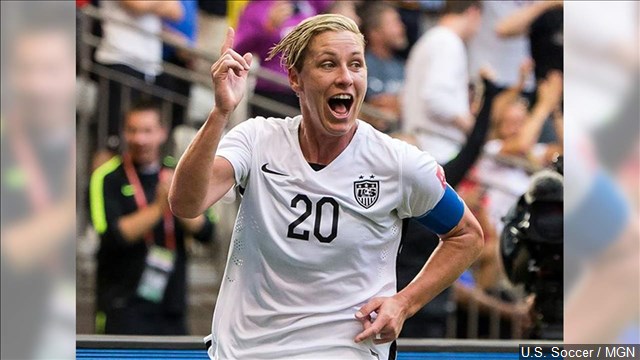 Retired U.S. soccer star Abby Wambach to join ESPN