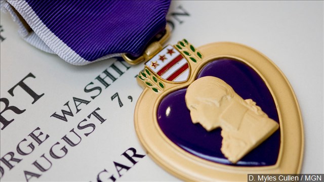 Baton Rouge veteran to receive Purple Heart Friday
