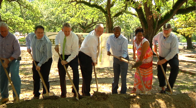 Downtown Greenway breaks ground on Thursday